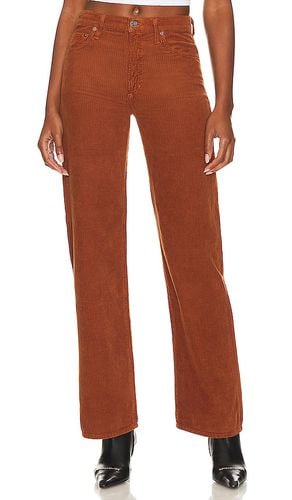 Harper Mid Rise Wide Straight in Rust. - size 25 (also in 31) - AGOLDE - Modalova