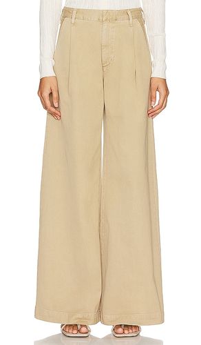 Daryl Pant in Beige. - size 27 (also in 28, 29, 31, 32, 34) - AGOLDE - Modalova