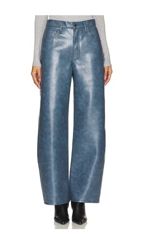 Low Curve Pant in Blue. - size 24 (also in 25, 26, 27, 29, 33, 34) - AGOLDE - Modalova