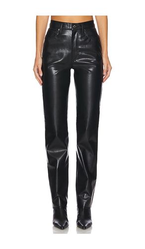 S Pinch Waist Long in Black. - size 23 (also in 25, 28) - AGOLDE - Modalova