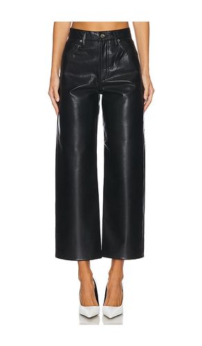 Ren High Rise Straight in Black. - size 29 (also in 30, 31, 32) - AGOLDE - Modalova