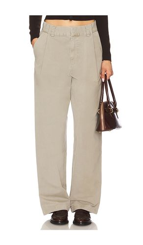 Deryn Pant in Grey. - size 24 (also in 25, 26, 27, 28, 30, 31, 32, 34) - AGOLDE - Modalova