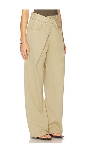 Vana Wide Leg in Tan. - size 26 (also in 27) - AGOLDE - Modalova