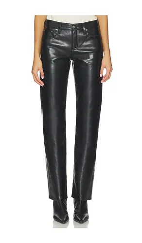 LEDERHOSE LOW RISE SLIM in . Größe 25. Also in 27, 29 - AGOLDE - Modalova