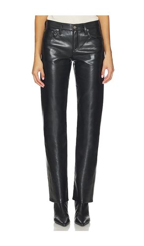 LEDERHOSE LOW RISE SLIM in . Größe 27. Also in 28, 29 - AGOLDE - Modalova