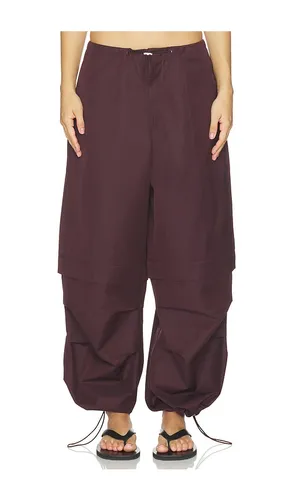 Coulson Parachute Pant in Burgundy. - size XS (also in S, M) - AGOLDE - Modalova