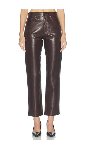 Lana Pant in Brown. - size 24 (also in 25, 26, 27, 28, 30, 33) - AGOLDE - Modalova