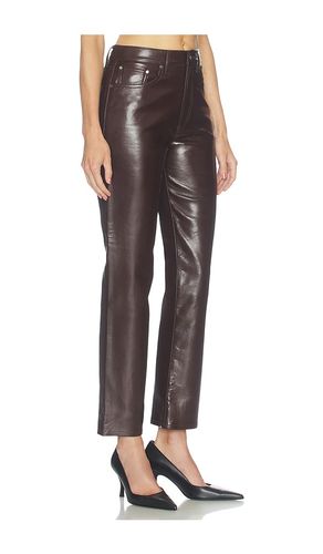 Lana Pant in Brown. - size 23 (also in 24, 25, 26, 27, 28, 29, 30, 31, 32, 33) - AGOLDE - Modalova