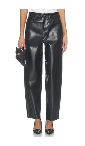 Nate Pant in Black. - size 23 (also in 24, 25, 26, 27, 28, 29, 30, 31, 33, 34) - AGOLDE - Modalova