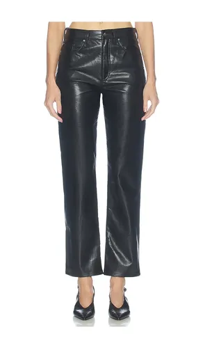 Lana Pant in Black. - size 23 (also in 24, 25, 26, 27, 28, 29, 30, 31, 32, 33) - AGOLDE - Modalova