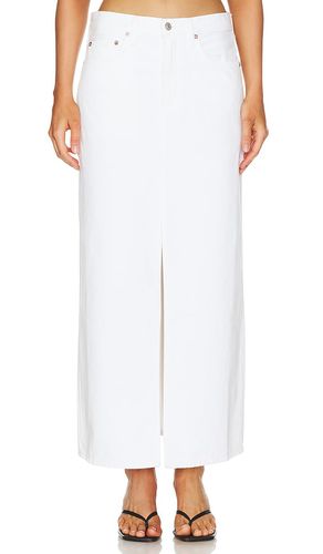 Leif Skirt in White. - size 23 (also in 26, 27, 28, 29, 30, 31, 34) - AGOLDE - Modalova