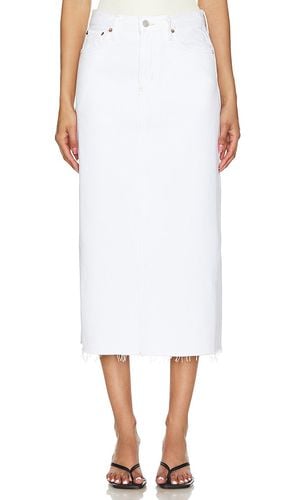 Della Skirt in White. - size 23 (also in 24, 25, 26, 27, 28) - AGOLDE - Modalova