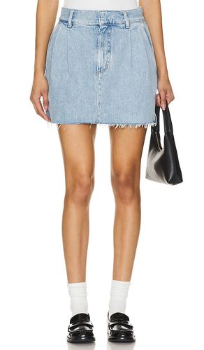 Becker Skirt in Denim-Light. - size 23 (also in 24, 25, 26, 28, 29, 30, 32, 33, 34) - AGOLDE - Modalova