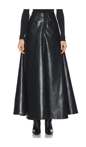 Odin Skirt in Black. - size 24 (also in 25, 26, 27, 28, 29, 30) - AGOLDE - Modalova