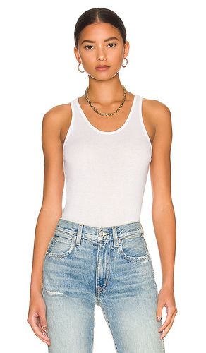 Camiseta tirantes karla en color talla L en - White. Talla L (también en M, S, XL, XS) - AGOLDE - Modalova