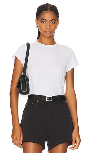 Camiseta encogida adine en color talla XS en - White. Talla XS (también en XL) - AGOLDE - Modalova