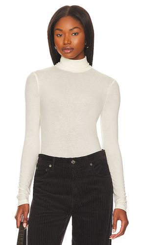 Pascale Turtleneck in Cream. - size L (also in M) - AGOLDE - Modalova