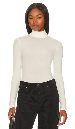 Pascale Turtleneck in Cream. - size S (also in M, L, XL) - AGOLDE - Modalova