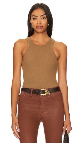 Camiseta tirantes bailey en color marrón talla L en - Brown. Talla L (también en M) - AGOLDE - Modalova