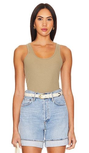 Camiseta tirantes bianca en color beige talla L en - Beige. Talla L (también en M, S, XL) - AGOLDE - Modalova