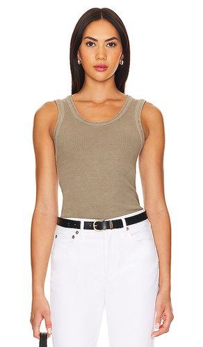 Poppy Tank in Brown. - size L (also in M, S, XL) - AGOLDE - Modalova