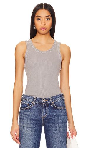 Poppy Tank in Grey. - size L (also in M, S, XL, XS) - AGOLDE - Modalova