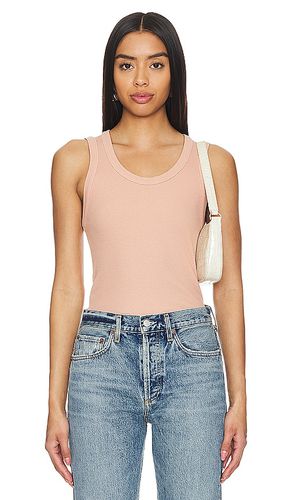 Poppy Tank in Peach. - size L (also in M, S, XL, XS) - AGOLDE - Modalova