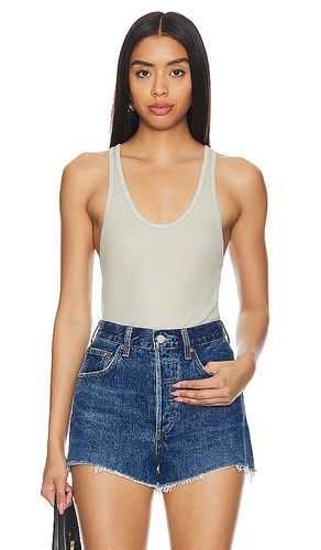 Karla Tank in Grey. - size M (also in L, XL) - AGOLDE - Modalova