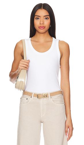 Camiseta tirantes poppy en color talla L en - White. Talla L (también en XL) - AGOLDE - Modalova