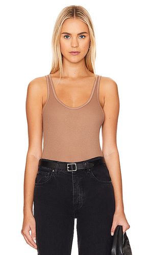 Karla Tank in Brown. - size L (also in M, S, XL, XS) - AGOLDE - Modalova