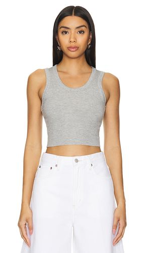 Cropped Poppy Tank in Grey. - size M (also in L, S, XS) - AGOLDE - Modalova