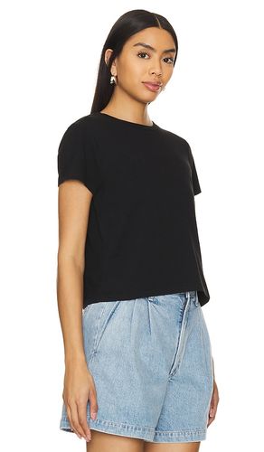 Adine Shrunken Tee in . Size M. Also in S, XS - AGOLDE - Modalova