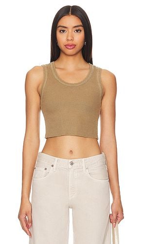 Cropped Poppy Tank in . Taglia M, S, XL - AGOLDE - Modalova