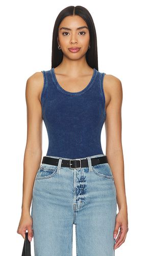 Poppy Tank in Blue. - size L (also in M, S, XL) - AGOLDE - Modalova