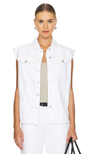 Camisa evan en color blanco talla M en - White. Talla M (también en S, XS) - AGOLDE - Modalova