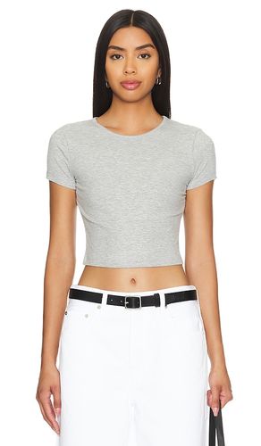 Savannah Tee in Grey. - size M (also in S) - AGOLDE - Modalova