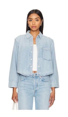 Dagmar Shirt in Denim-Light. - size XL (also in L) - AGOLDE - Modalova