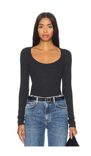 Corey Scoop Neck Tee in . Taglia S - AGOLDE - Modalova