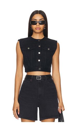 Leo Vest in Black. - size L (also in S, XS) - AGOLDE - Modalova