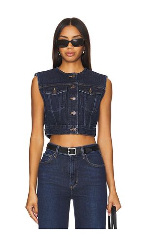 Leo Vest in Denim-Dark. - size L (also in M, S) - AGOLDE - Modalova