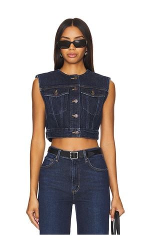 Leo Vest in Denim-Dark. - size M (also in S, XS) - AGOLDE - Modalova