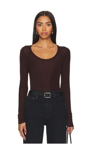 Corey Scoop Neck Tee in . Taglia L, S, XL - AGOLDE - Modalova