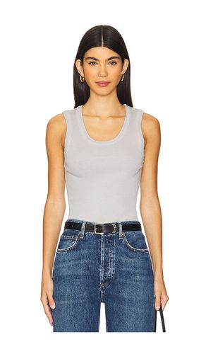 Poppy Tank in Grey. - size L (also in M, XL, XS) - AGOLDE - Modalova