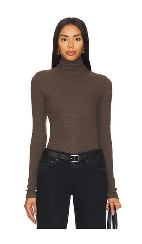 Pascale Turtleneck in Brown. - size L (also in M, S) - AGOLDE - Modalova