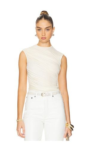 Ester Twist Tank in Cream. - size L (also in M, S, XS) - AGOLDE - Modalova