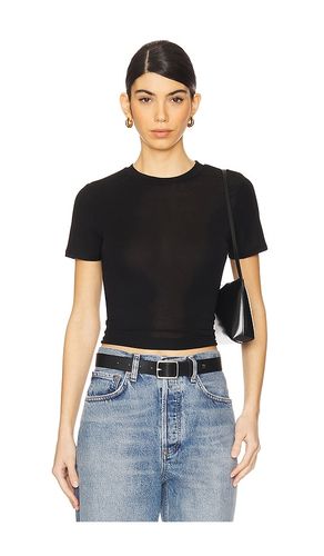 Camiseta ronya en color talla L en - Black. Talla L (también en M, S, XL, XS) - AGOLDE - Modalova