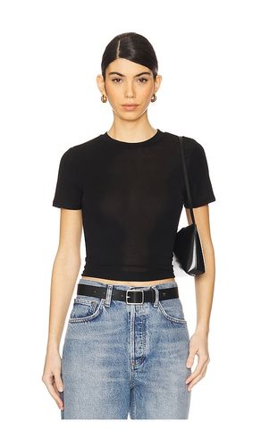 Ronya Layering Rib Tee in . - size L (also in M, S, XS) - AGOLDE - Modalova