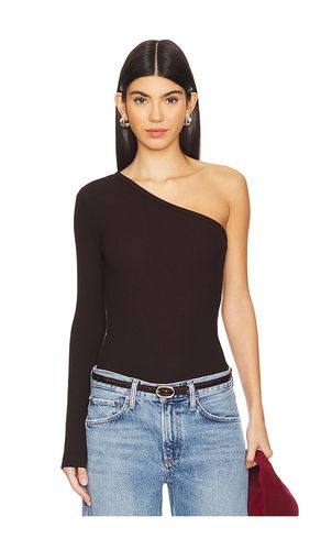 Glynn Bodysuit in Brown. - size L (also in S, XL, XS) - AGOLDE - Modalova
