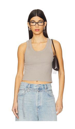 Shrunken Poppy Tank in . Taglia L. Also in M, XL - AGOLDE - Modalova