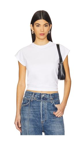 Bryce Cap Sleeve Tee in . - size L (also in M, S, XL, XS) - AGOLDE - Modalova